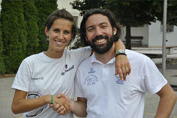 Sportivando gioca a Basket con Chiara Bortoluzzi e Claudio Venco