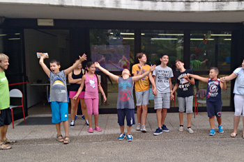 progetto seventeen nelle colonie estive a Gardaland